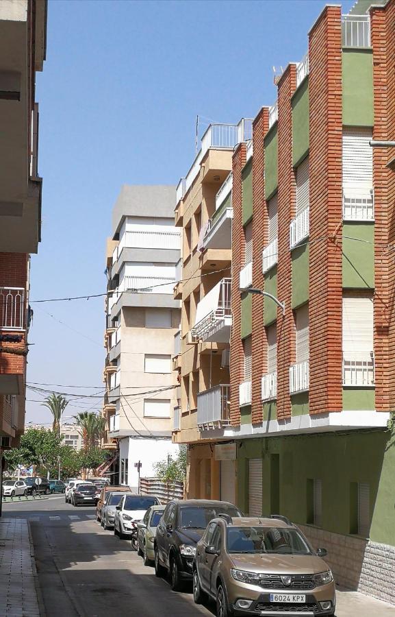 Ferienwohnung La Colonia Playa Águilas Exterior foto