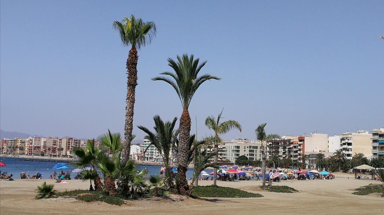 Ferienwohnung La Colonia Playa Águilas Exterior foto