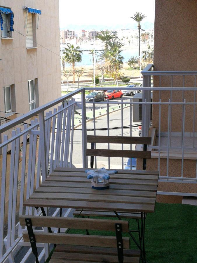 Ferienwohnung La Colonia Playa Águilas Exterior foto