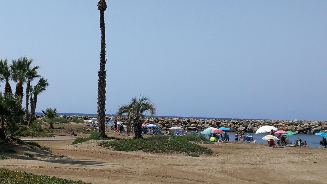 Ferienwohnung La Colonia Playa Águilas Exterior foto